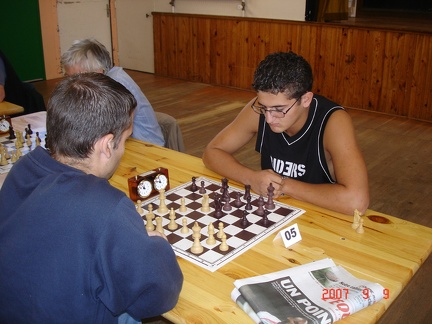 Tournoi rapide Corbas 2007-14