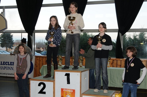 Ligue Jeunes 2009 podium-47