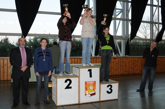 Ligue Jeunes 2009 podium-54