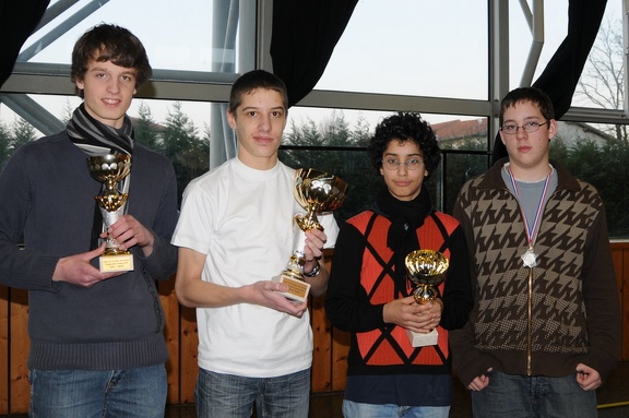 Ligue Jeunes 2009 podium-67