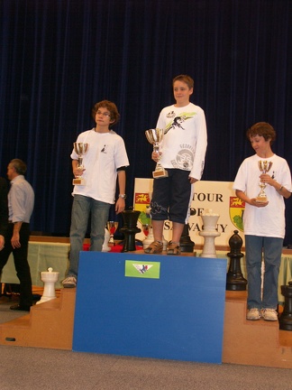 Rhone Jeunes 2009 podium-38