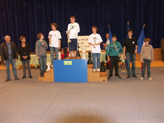 Rhone Jeunes 2009 podium-39