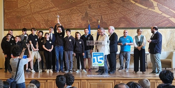 podium